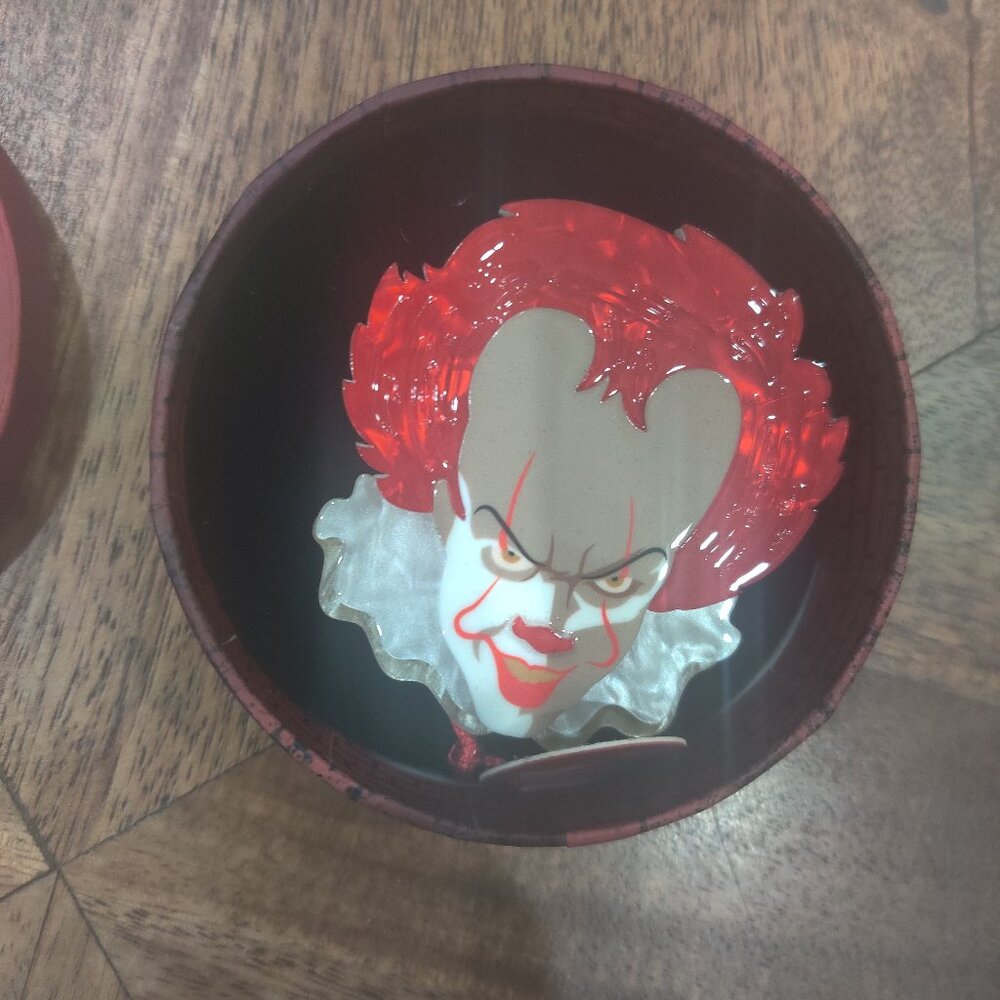 Erstwilder thrills and chills collab PennyWise brooch New